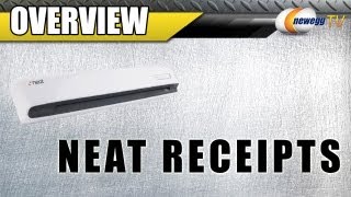 Newegg TV: Neat Receipts Mobile Scanner and Digital Filing System Overview