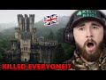 American Reacts to 10 British Places That Are Pure Evil!! *TERRIFYING*