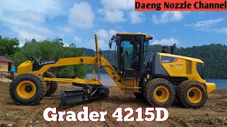 Review Motor grader 4215D #liugong #alatberat #tambangnickel