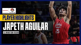 JAPETH AGUILAR HIGHLIGHTS | ELIMINATION ROUND | PBA SEASON 49 GOVERNORS' CUP