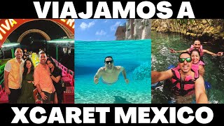 VIAJAMOS A XCARET MEXICO  | VLOG 329 | Alejandro Gil