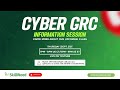 Demystifying Cyber GRC: In-Depth Information Session and Insights | Skillweed