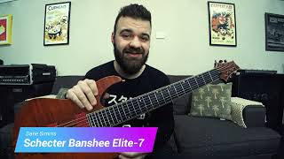 Schecter Guitar Review - Banshee Elite 7