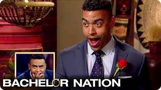 The Many Face Of Justin | The Bachelorette