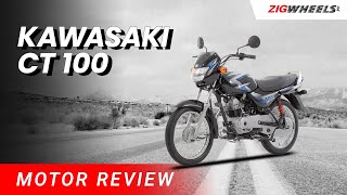 ZigWheels Philippines reviews Kawasaki CT 100