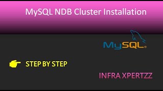 MySQL NDB Cluster Installation