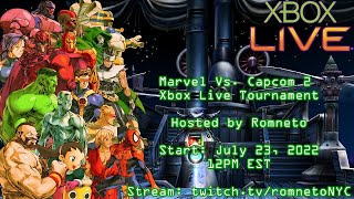 MvC2 XBL Tournament Promo Highlights (July 2022)