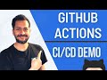 Why GitHub Actions and Sample Spring boot Demo