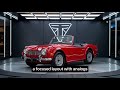 the 2025 triumph tr6 classic british roadster reborn with modern performance