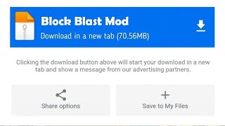 Block Blast MOD APK (Unlimited Everything) - New Update Download