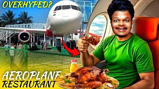 Bangalore First Aeroplane Restaurant! Tiger Aero Restaurant ( Overhyped ? )