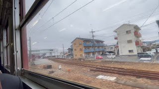 【宮崎→延岡列車旅！】宮崎駅から延岡駅までの車窓を１分50秒で見てみよう！