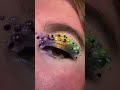 mardi gras mask look inspired by theballerinabridemua