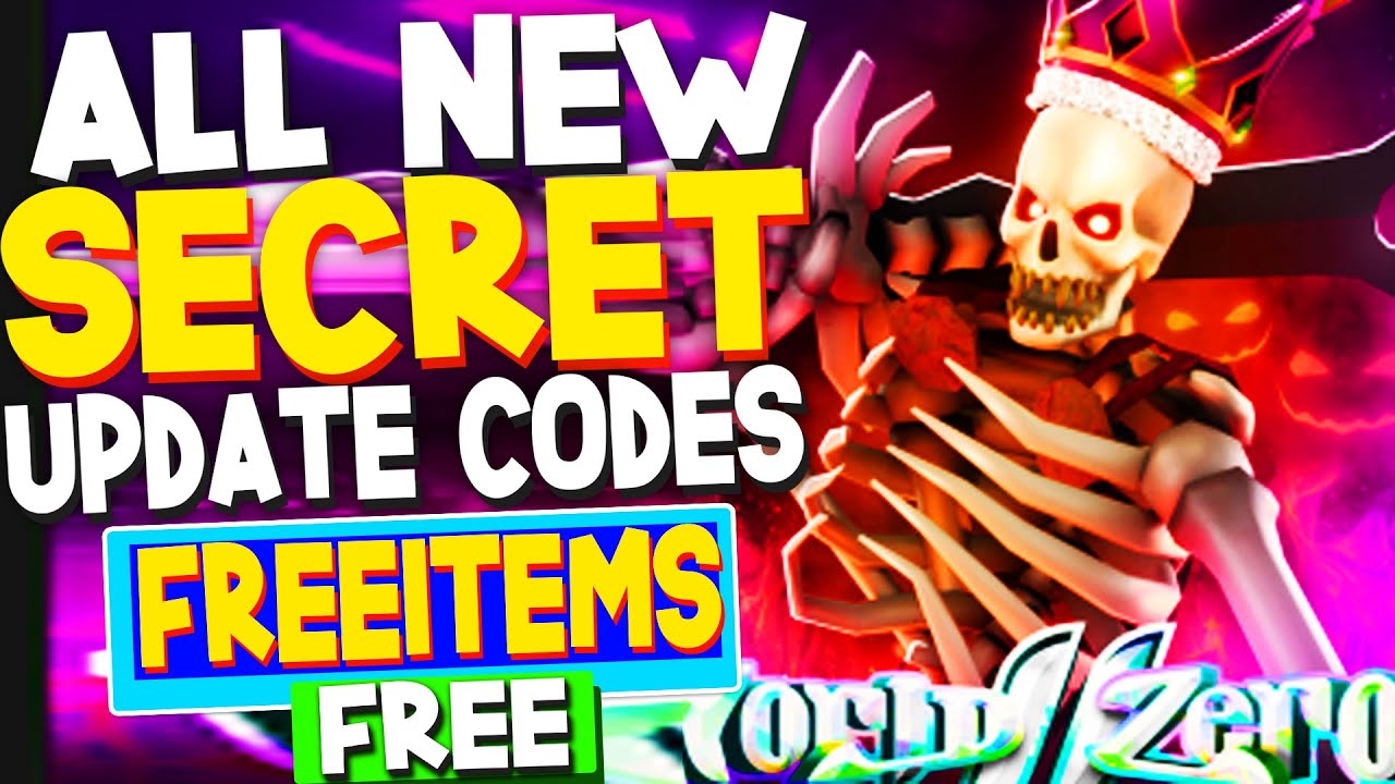 ALL NEW *HALLOWEEN* UPDATE CODES In WORLD ZERO CODES! (Roblox World ...