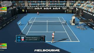 Francisco Cerundolo VS Auger Aliassime | Australian Open 2023 | Tennis Elbow 4 | CPU vs CPU