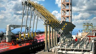 Gpe Marine Loading Arm Animation Offshore Animation Doovi