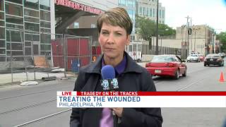 ABC 7 News at 5 Team Coverage: Deadly Amtrak crash