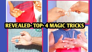 4 amazig magic tricks anyone can do|| ଚାରିଟି ସହଜ ଯାଦୁ ଶିଖ || #abhi xyz99