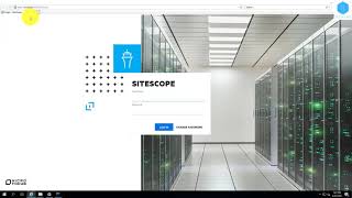 Micro Focus SiteScope 2020 Version Install and Preview