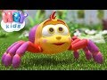 The Itsy Bitsy Spider song + more nursery rhymes 🕷 HeyKids