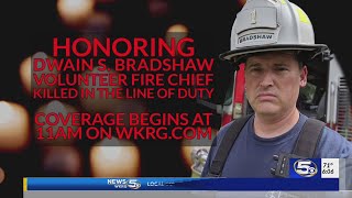 Procession and funeral arrangements for Dwain Bradshaw announced