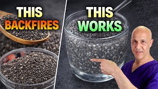 STOP Eating Chia Seeds Like This — It Backfires | Dr. Mandell