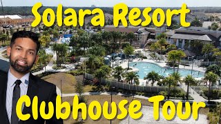 Solara Resort Kissimmee Florida Clubhouse Tour | Vacation Rental Homes For Sale | $500K+