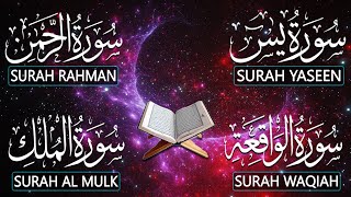 Surah Yaseen (Yasin) | Surah Rahman | Surah Waqiah | Surah Mulk | Beautiful Quran Recitation - 25