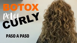 Paso a paso Botox Capilar Honey Biotox BRAZILICIOUS