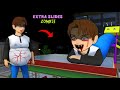 Baby Yuta Became's Extra Exe slides Zombie😱|| Sakura School Simulator Drama Story 👺