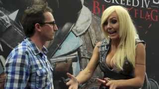 Jessica Nigri discusses Sexism in cosplay and that PAX incident