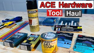 Bailey Built: ACE Hardware Tool Haul