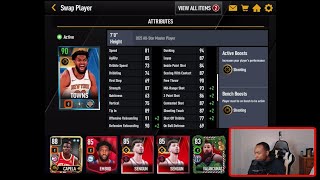 CLAIMING 2 ALL STAR MASTERS FOR FREE IN NBA LIVE MOBILE SEASON 9!