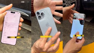 iPhone 15 Pro Max Drop & Violent Test & Glass Test | A big Loss |