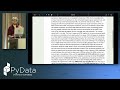 Michel Semaan - Querying the queries: SQL Metaprogramming in Python | Pydata London 26