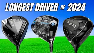 The LONGEST Golf Driver of 2024 Revealed!