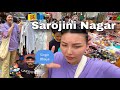 CHAOS in Sarojini Nagar Market