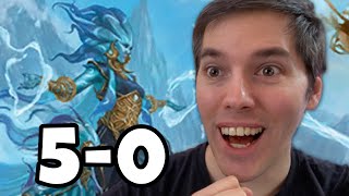 Modern Merfolk UPGRADED by Mindspring Merfolk Goes 5-0! (MTG Gameplay)