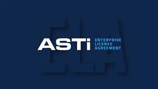 Enterprise License Agreement (ELA) powered by ASTi