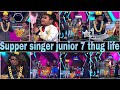 Makrun vaayaa 🤣makapa & priyanka thug life😎 |Supper singer junior 7 thug life  |un fun vibez