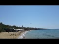 jet 2 landing at kefalonia airport.