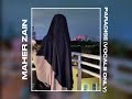 Maher Zain-Paradise (vocals only) sped up