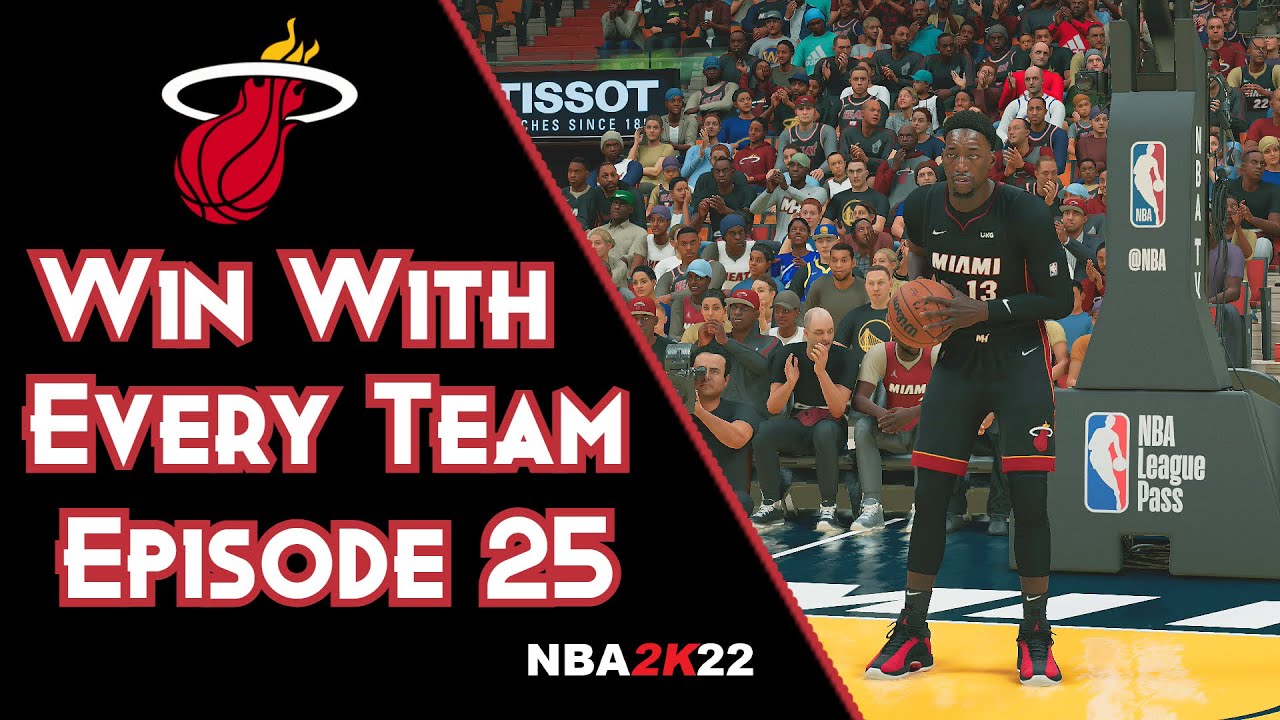 Win With Every Team Ep 25: Heat | NBA 2K22 Play Now Online Head To Head ...