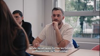 Découvrez l'Ecole Supérieure de l'Immobilier !