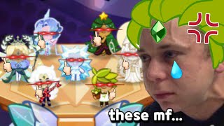 Which COOKIE Can SOLO 7 Healers? 🤔🤔