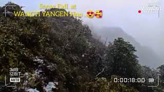 #snow fall at II Wangti Yangen II