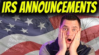 IRS Announcements | Important Update For Millions Of Americans