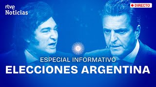 ELECCIONES : JAVIER MILEI, GANADOR y NUEVO PRESIDENTE ELECTO DE ARGENTINA | RTVE