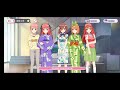 【五等分遊戲】五等分的花嫁，抽卡（封面是二乃罵變態）