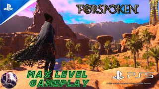 Forspoken - Max LVL Gameplay - Free Roam & Dungeon - PS5 4K HDR